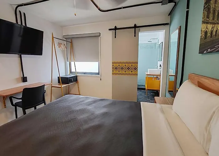Escala Colonia Roma Hotel Città del Messico