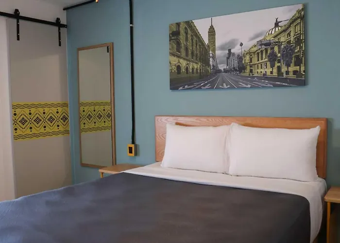 Hotel Escala Colonia Roma Mexico City