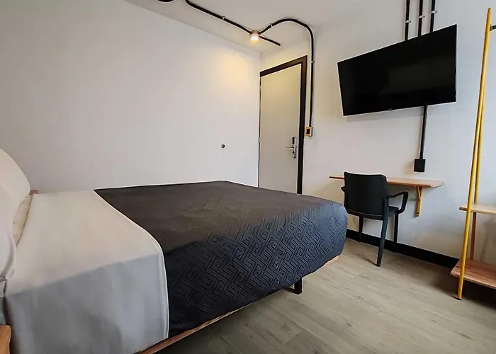 Hotel Escala Colonia Roma 3*