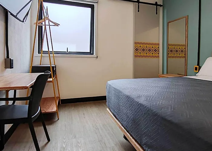 Hotel Escala Colonia Roma Mexico City