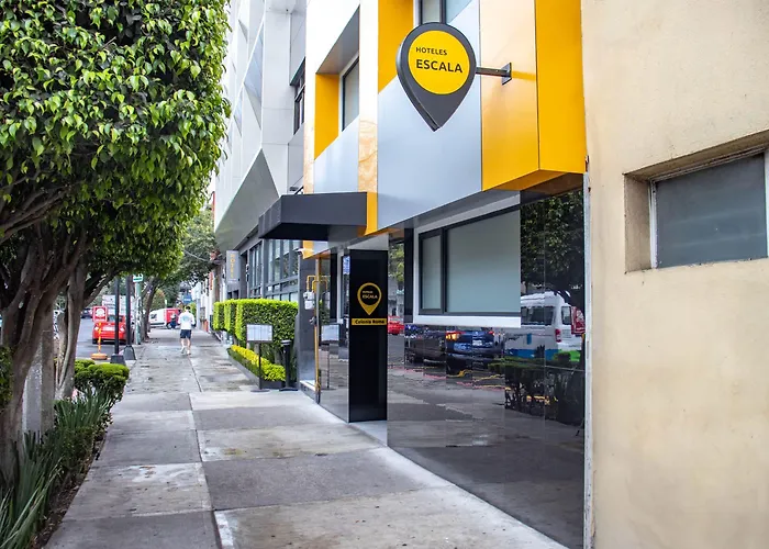 Escala Colonia Roma Hotel Città del Messico